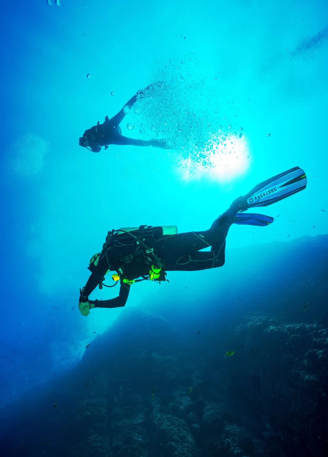 two_scuba_divers