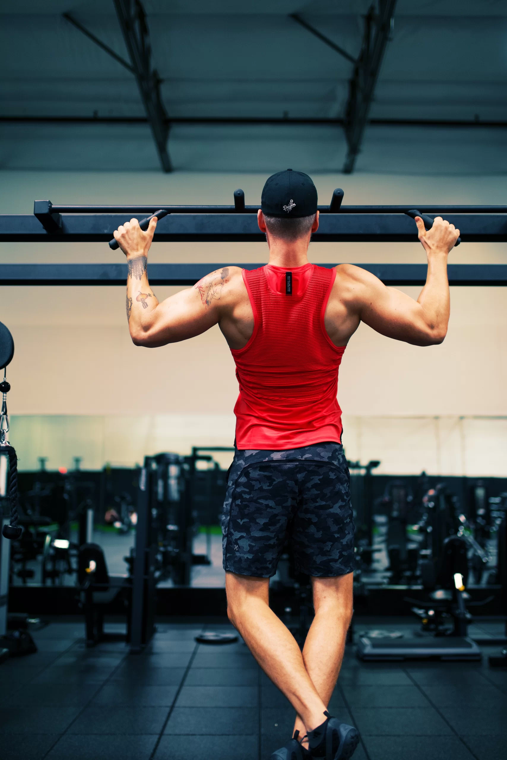 calisthenics injury example