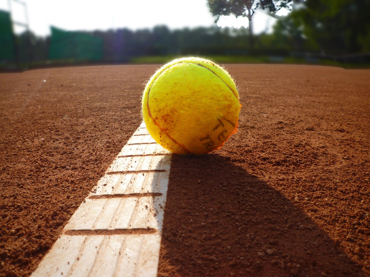 tennis court's rules of conduct