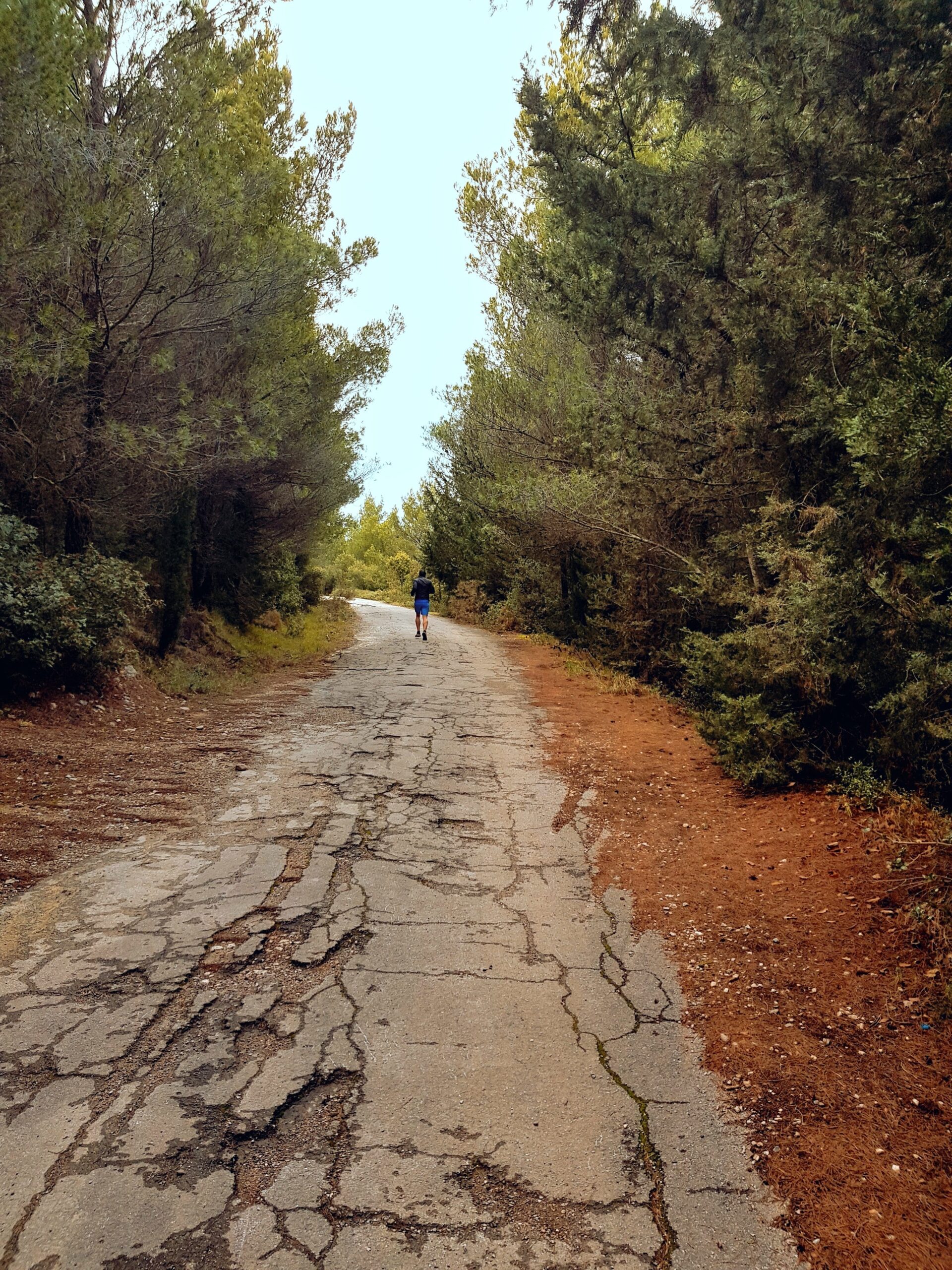 unconventional cardio hiking