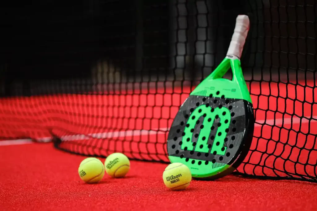 raqueta de padel