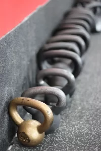 first crossfit class