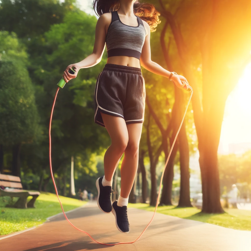 start jump rope