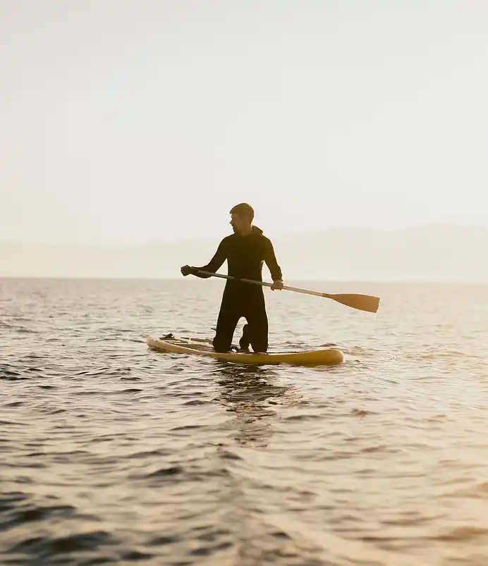 Starting SUP