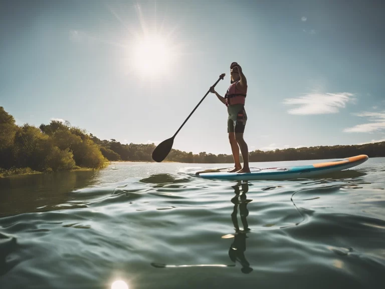First SUP Outing: What to Expect and How to Prepare