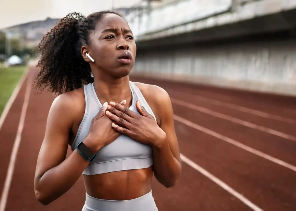 breathing in sports