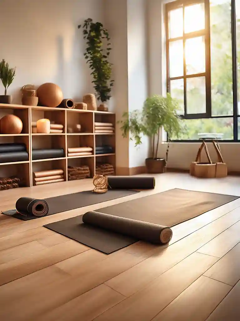 yoga equipment