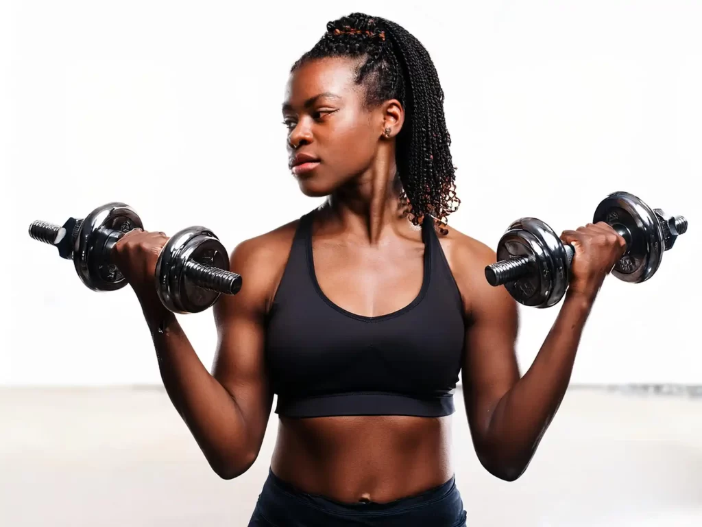 Entrenamiento de Fuerza para mujeres