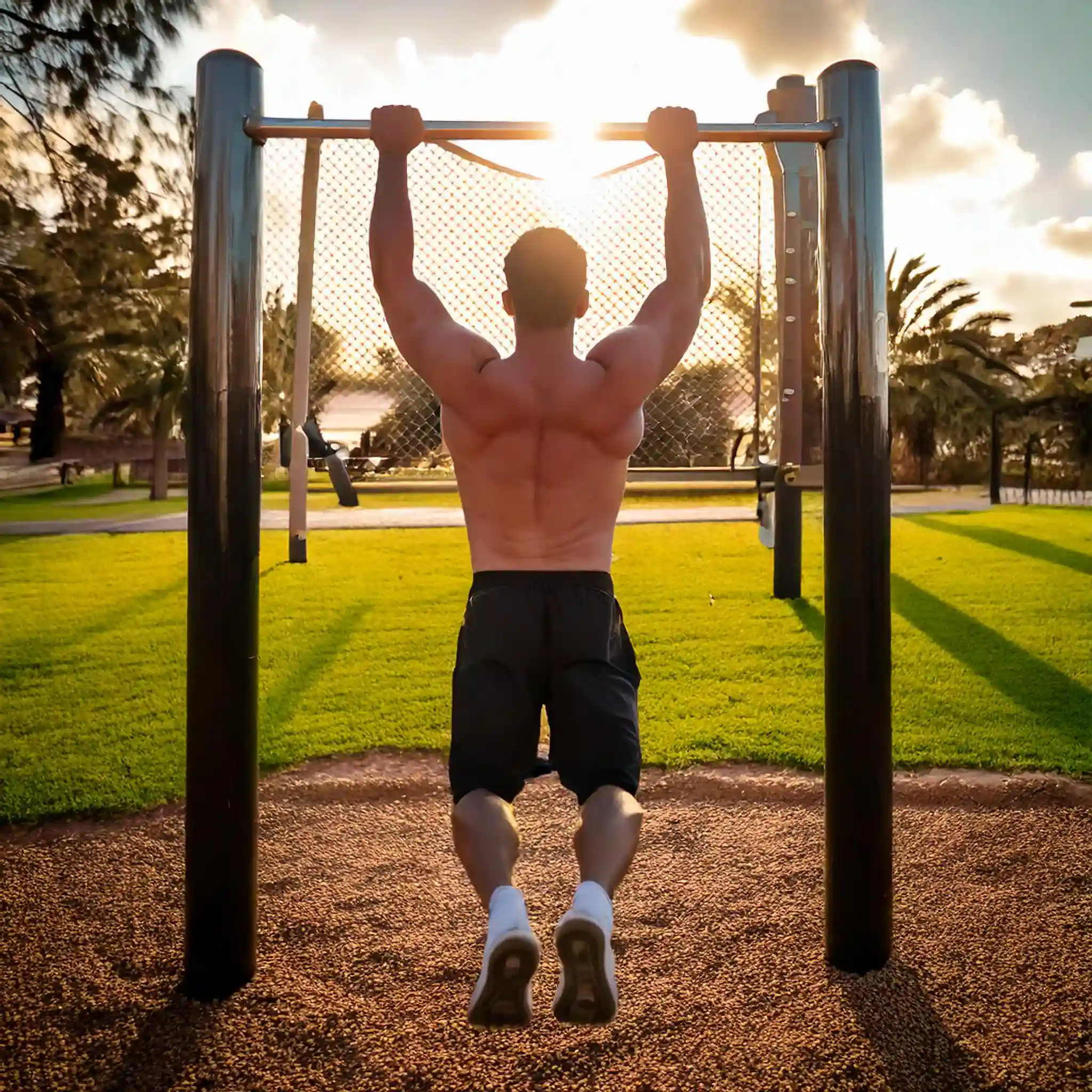 Urban Calisthenics: Turning City Infrastructure into Your Gym