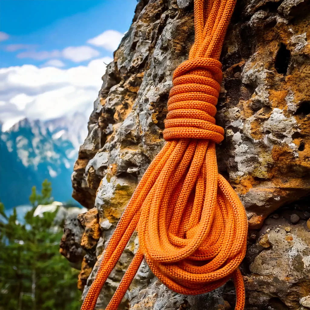 climbing rope
