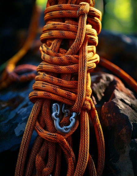 climbing rope