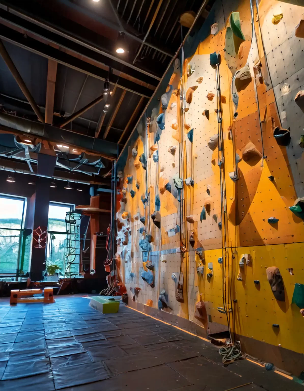 start climbing