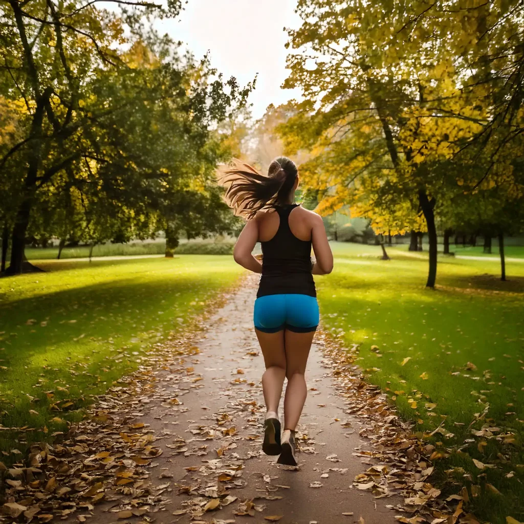 correr como un niño