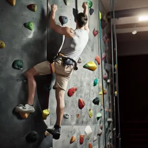start climbing