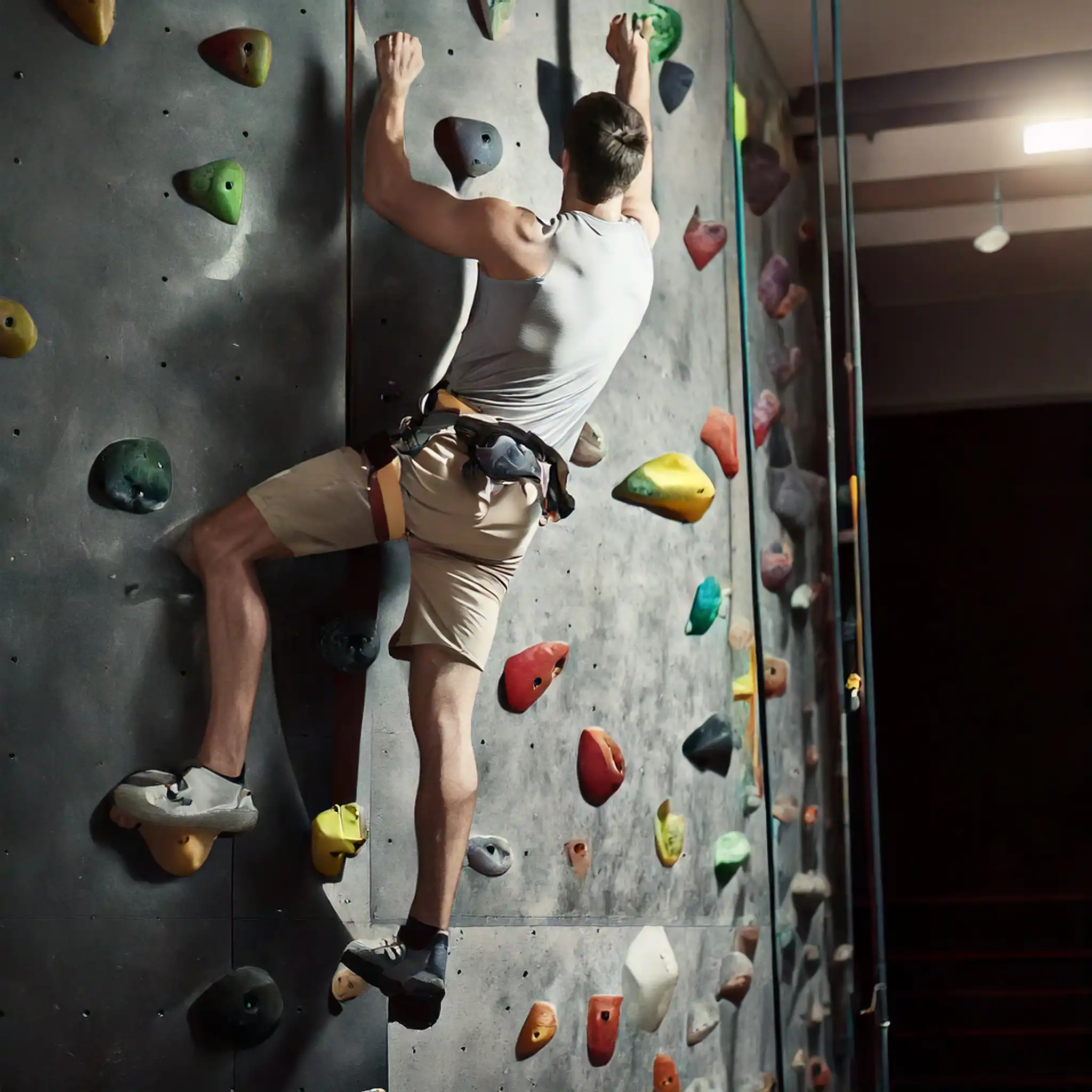 start climbing