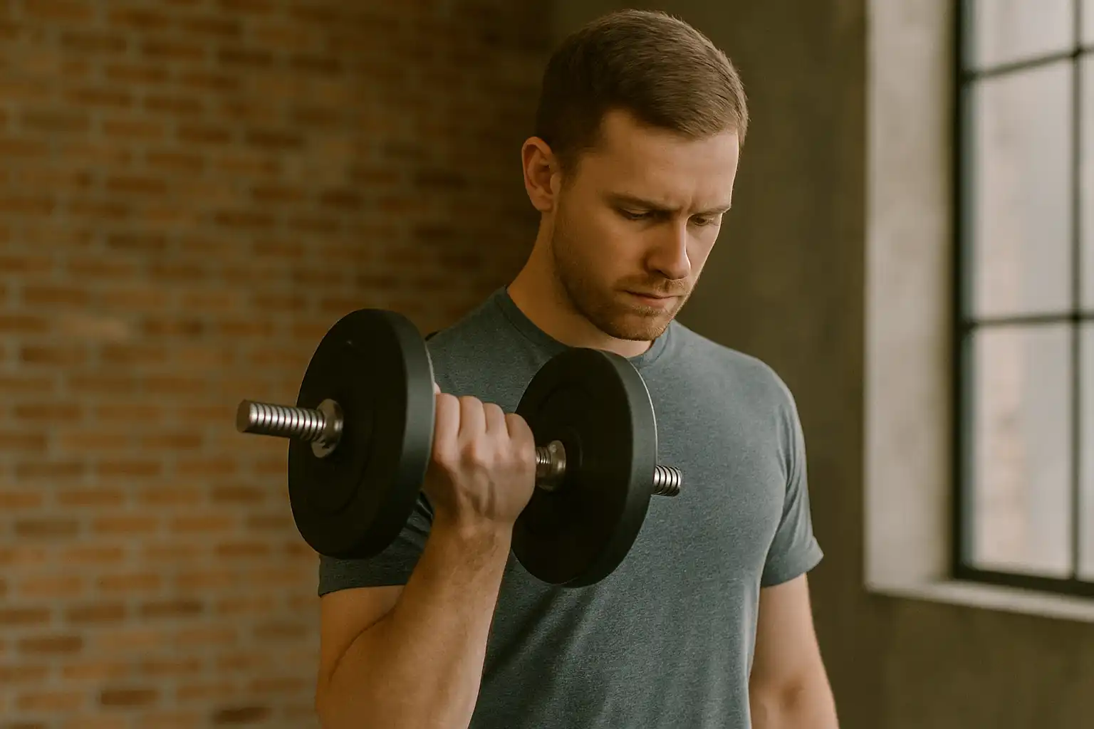 Eccentric Training: Why Lowering Weights Slowly is a Game-Changer