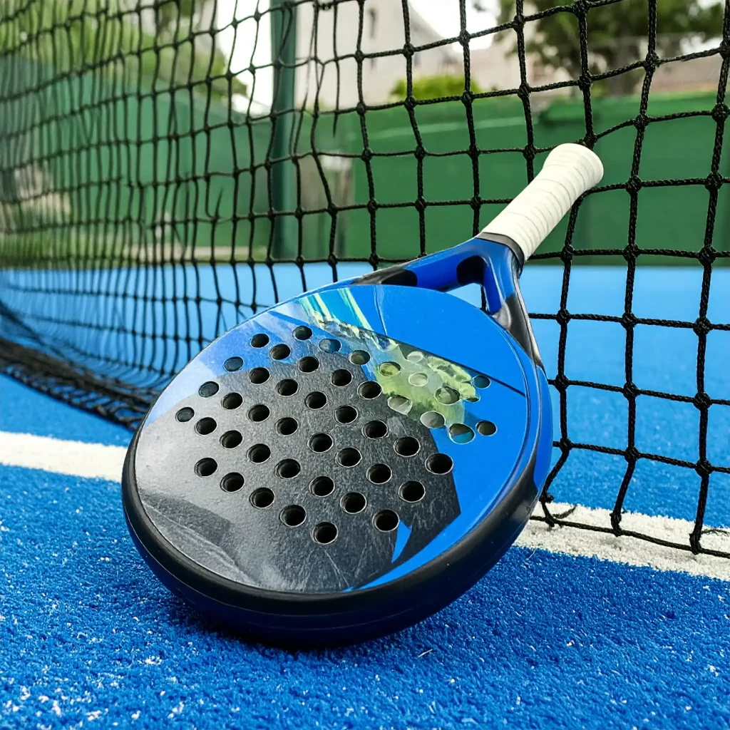 use the walls in padel