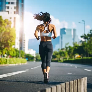running twice a day