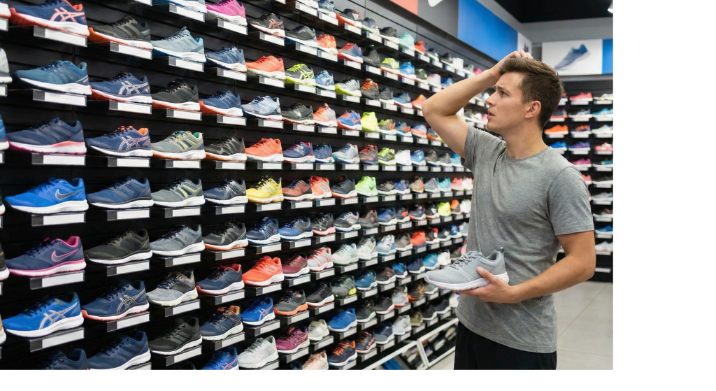 how to choose sports shoes