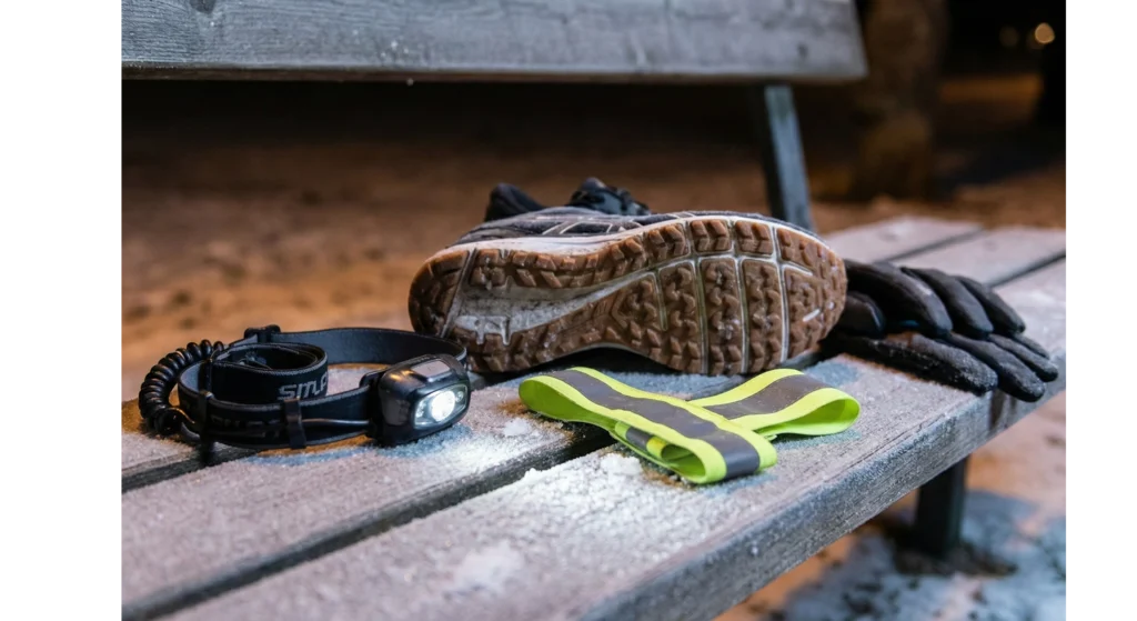Night Running Safety Gear