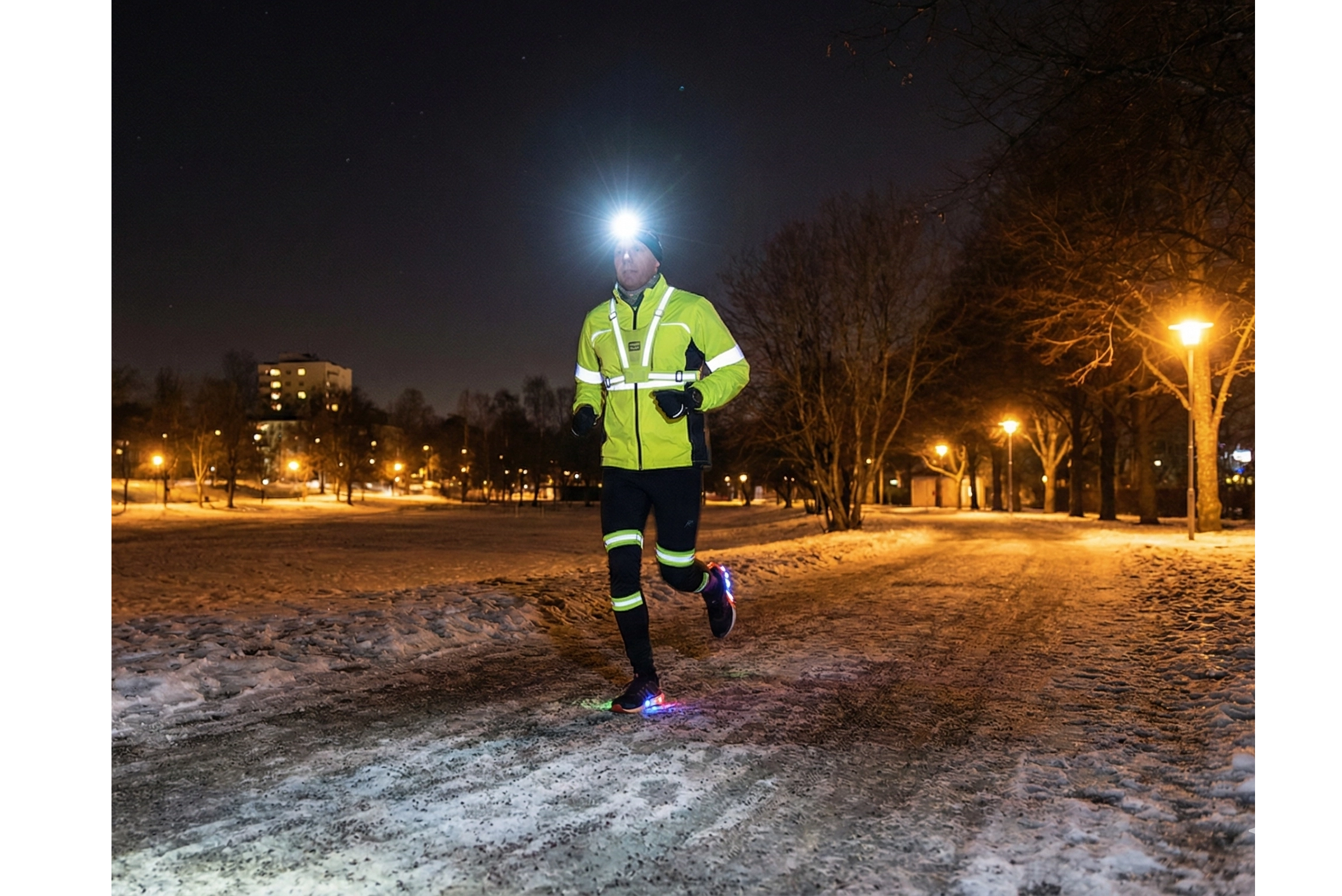 Night Running Safety