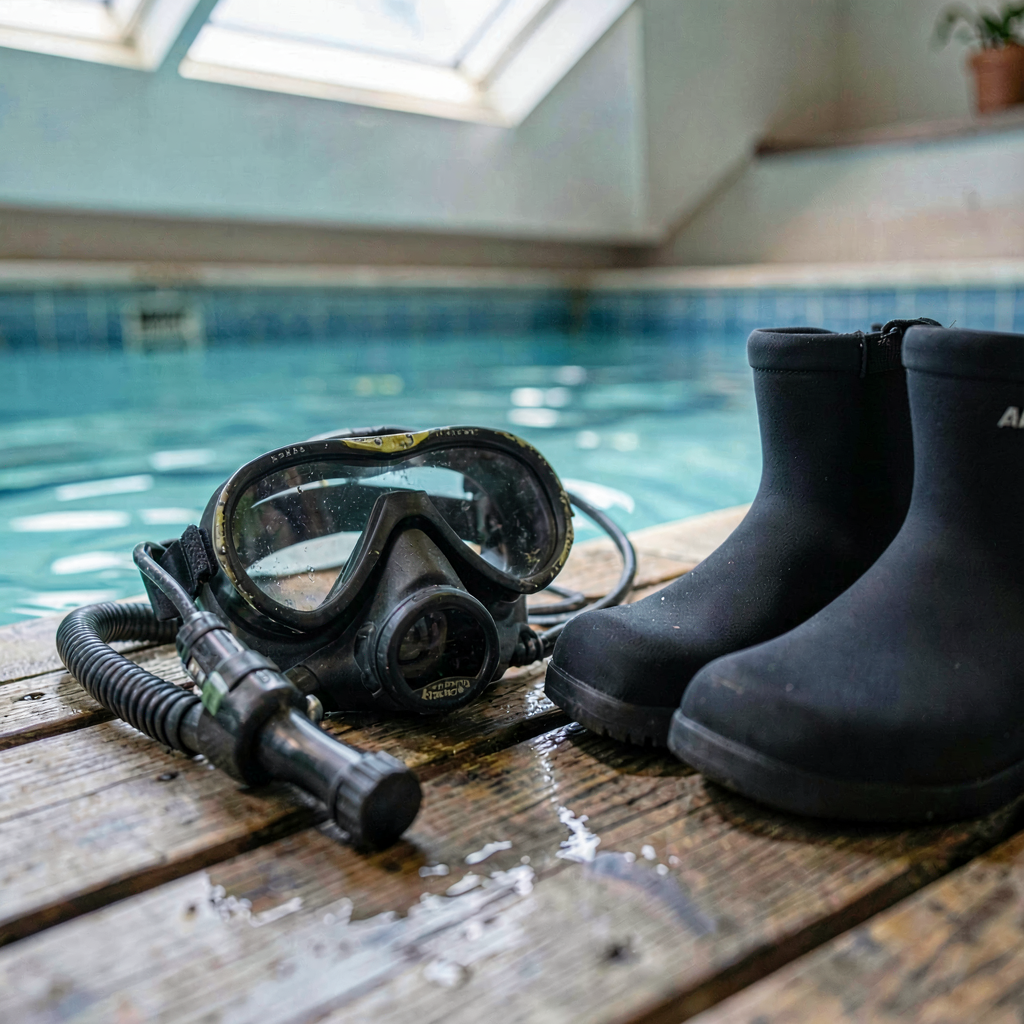 Learning Scuba Diving Basics Starts with Safety Training